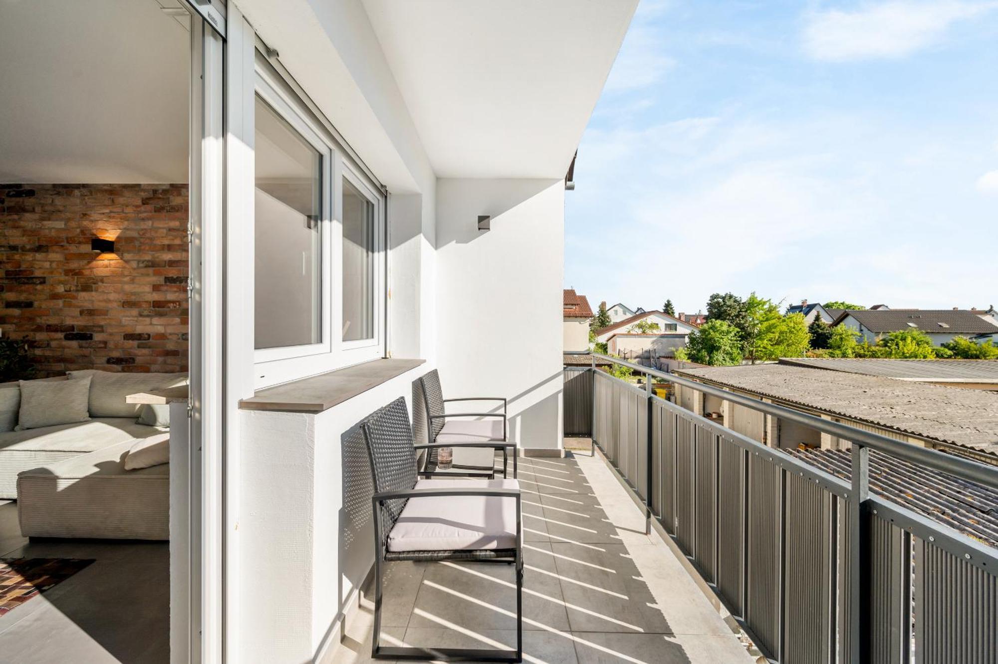 Appartement Casa La - Lampertheim Extérieur photo